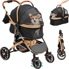 YITAHOME Pet Stroller 3-in-1