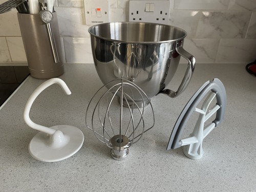 Mixer attachment paddle - mixer,