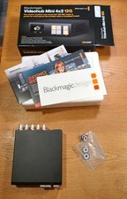 Blackmagic Videohub 4x2 12G 4K