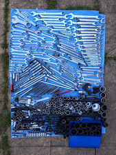 Metric+Imperial+SAE Mix Tools & Milwaukee  Packout Duffel Heavy Duty Work Bag A6