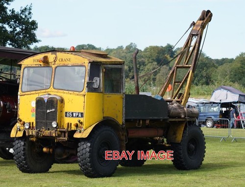 Photo lorry 65wpa - photo, aec