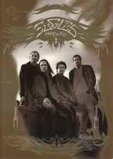 Eagles Farewell I + Ticket tour programme UK TOUR PROGRAMME