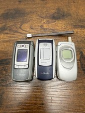 Joblot mobile Phones FOR PARTS