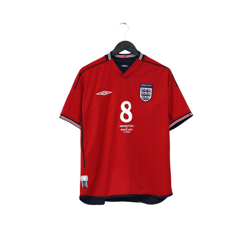 2002 scholes 8 england - 2002/04,