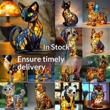 Rainbow Glow Dog Night Light