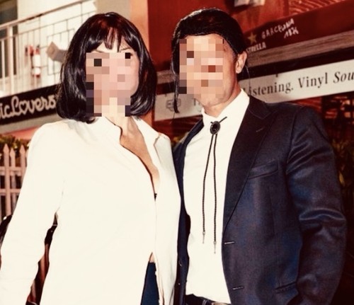 Pulp fiction costume wigs - wigs,