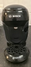 Bosch Tassimo Coffee Machine - Black & Coffee Pod Holder & 37 Kenco Coffee Pods