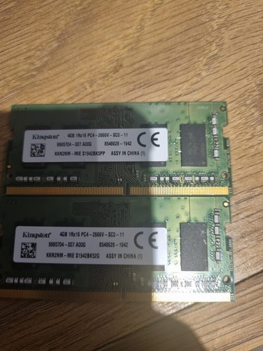 Kingston 8gb kit ddr4 - ,