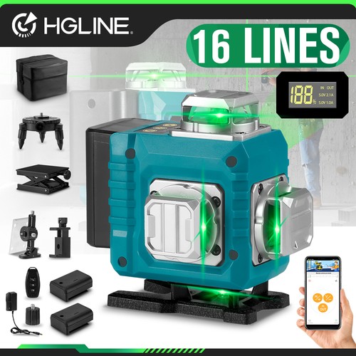 Line laser level 360 - 4d,