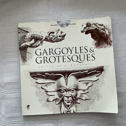 Gargoyles and grotesques - grotesques, by