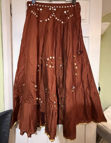 Women brown long flare - women’s,