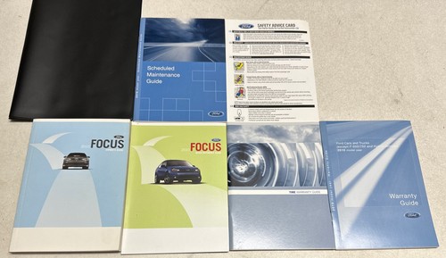 2010 ford focus owners manual - owners,