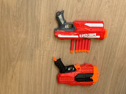 Nerf gun bundle - nerf, bullets
