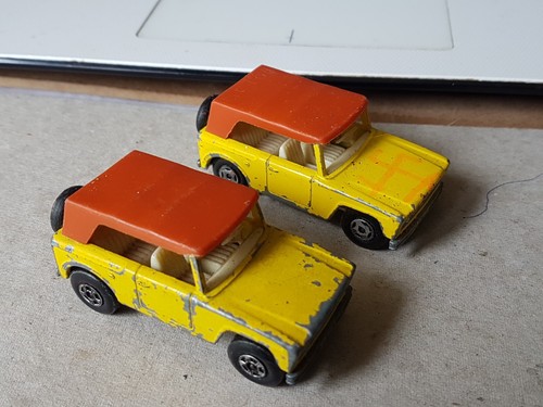 Matchbox field cars 1969 - matchbox,