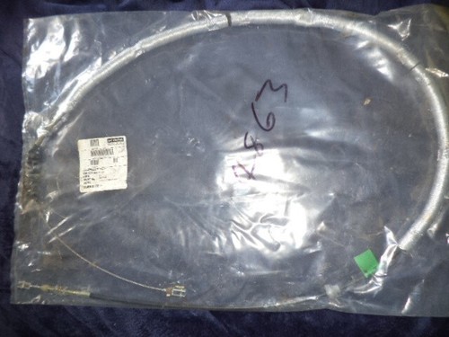 Cvrt throttle cable assy - throttle,