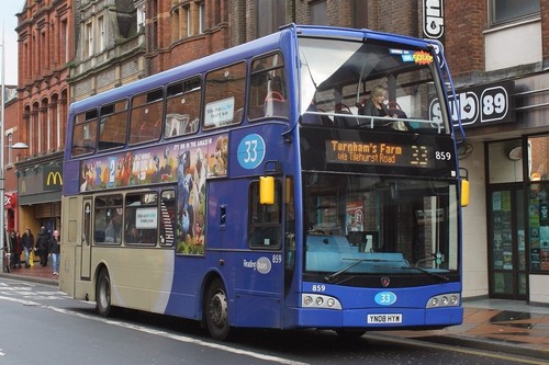 Reading buses 859 bus photo - no.859,