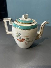 Antique W T Copeland & Garrett (Spode) teapot Early 1800s