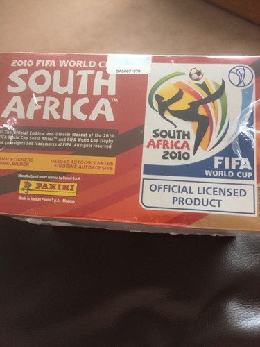 Panini 2010 world cup football - cup,