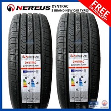 2 X New 225 60 17 NEREUS