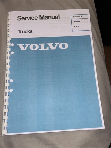 Volvo trucks service manual - trucks,