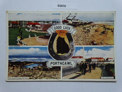 Porthcawl postcard - porthcawl,