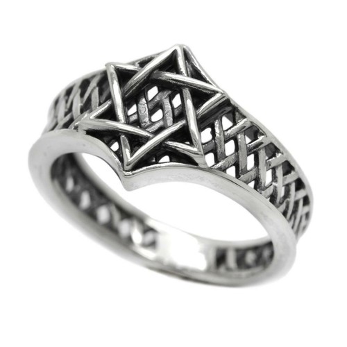 Star david ring king - david,