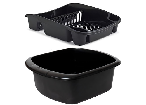 Large washing bowl dish - up,