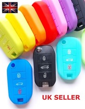 Key Cover For VAUXHALL CROSSLAND X GRANDLAND X CORSA F VIVARO 3 Button Remote 7