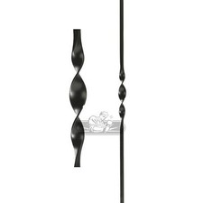 Deluxe Iron Single Twist Stair