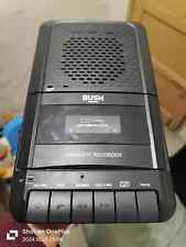Bush Cassette Voice Recorder KCS-317 Built in Mic & USB Port With Speaker