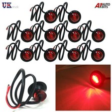 10x Red Marker Side 3 Led