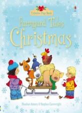 Farmyard Tales Christmas Flap Book-Heather Amery, Stephen Cartwright