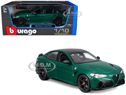 Alfa romeo giulia gta green - romeo,