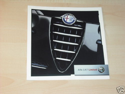13788 alfa romeo - 147, limited