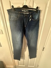 Bench Men’s Blue Denim Jeans
