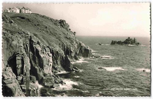 Lands end cornwall cliffs - end,