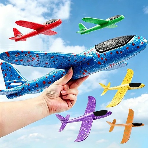 Large kids foam toy aeroplane - kids,