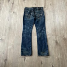 Rock Revival Russell Slim Straight Jeans W35 L34