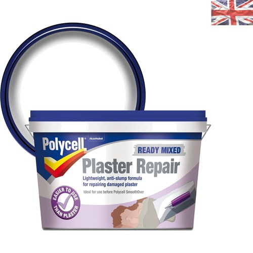 Polyfilla ready mixed plaster - polyfilla,