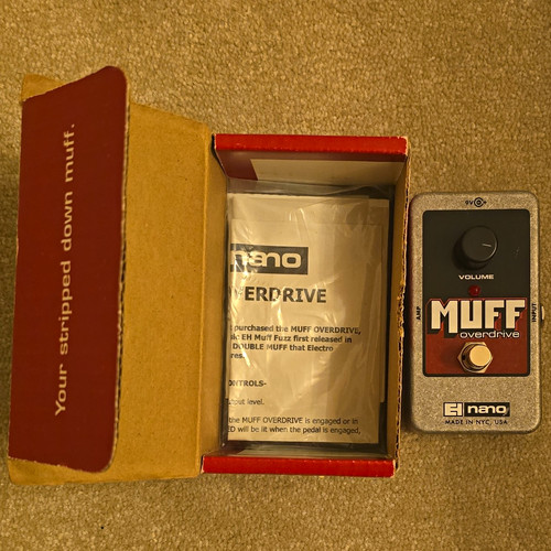 Electro harmonix ehx muff - harmonix,