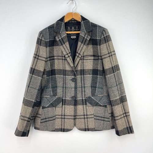 Barbour wool blazer womens - blazer, uk