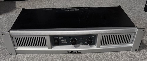 Qsc gx5 power - amplifier., x