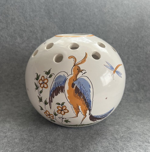 Vintage french faïence - vintage, sphere