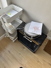 Pearl Roadshow Junior 5pc Drum Kit Jet Black