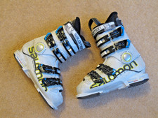 Salomon X-Max 60T, UK 4-4.5 (23-23.5MP), Junior Ski Race Boot