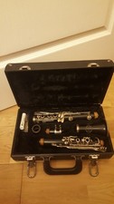 sapphire clarinet in hard case