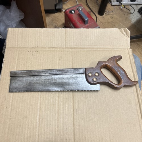 Vintage dovetail saw - dovetail, by