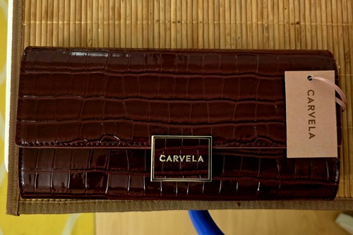 Carvela burgundy crocodile - burgundy,