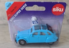 Siku Citreon 2CV Blue Super