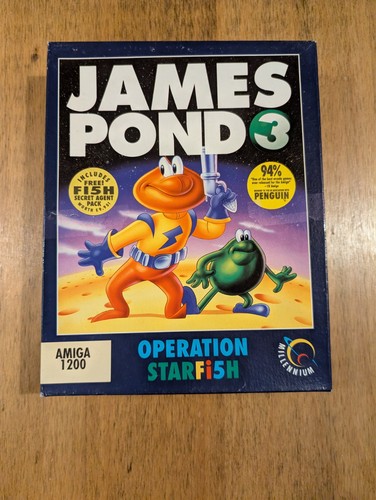 James pond operation - 3,
